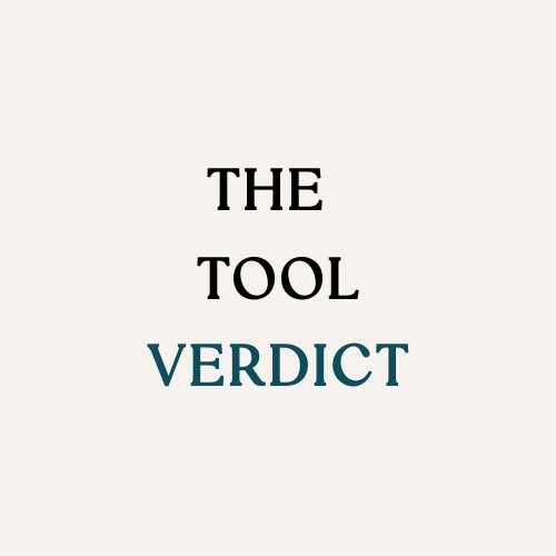 The Tool Verdict